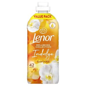 Lenor Fabric Conditioner Gold Orchid 1386Ml (42 Washes)