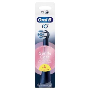 Oral B T/Brush Heads iO Gentle Care Black 4s