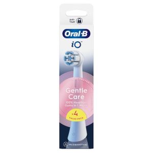 Oral B T/Brush Heads iO Gentle Care White 4s