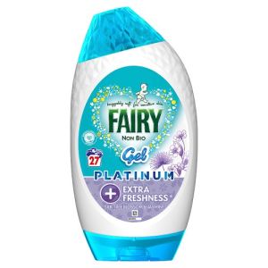 Fairy Platinum Non Bio Gel 27 Wash Silk Tree Blossom & Jasmine