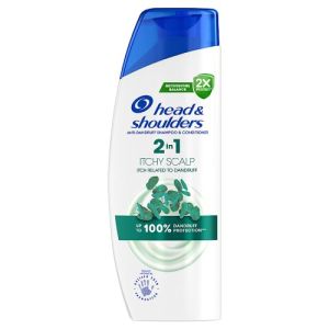 H&S Itchy 2In1 330Ml