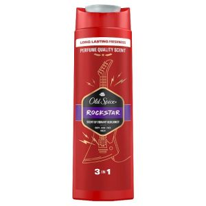 Old Spice Shower Gel 400ml Rockstar