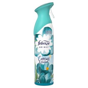 Febreze Air Freshener Spray Crocus & Blue Bell 185Ml Csx8