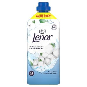 Lenor Fabric Conditioner 43 Wash Cotton Fresh