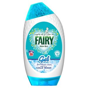 Fairy Non Bio Washing Liquid Gel For Sensitive Skin 26W 858Ml
