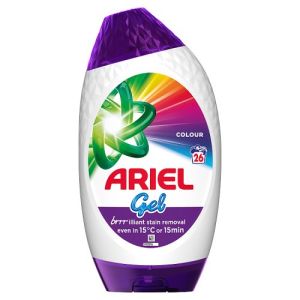 Ariel Colour Washing Liquid Gel 858ml 26 Washes