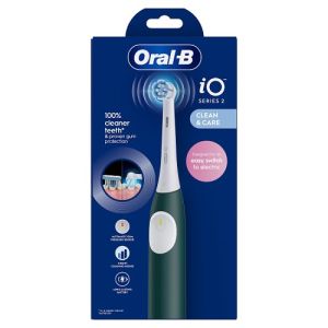 Oral B Electric T/Brush IO2 Forest Green 
