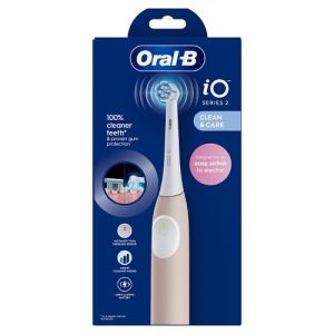 Oral B Electric T/Brush IO2 Pink 
