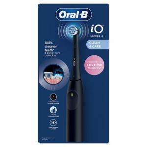 Oral B Electric T/Brush IO2 Night Black