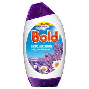 Bold 2In1 Washing Liquid Gel Lavender & Chamomile 1056Ml 32 Washes Csx6