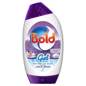 Bold 2In1 Washing Liquid Gel Lavender & Camomile 858Ml 26 Washes