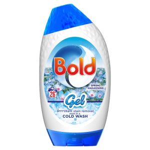 Bold 2In1 Washing Liquid Gel Spring Awakening 858Ml 26 Washes
