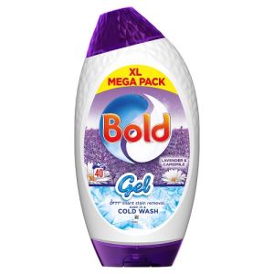 Bold Gel Wash Lavender & Chamomile 40w