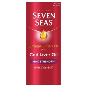 Seven Seas Cod Liver Oil Max Strength 100ml