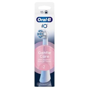 Oral B T/Brush Heads iO Gentle Care White 2s