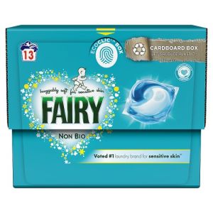 Fairy Non Bio Washing Pods Sensitive 13W 13S