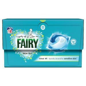 Fairy Non Bio Pods 18w for Sensitive Skin