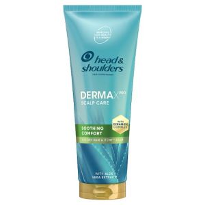 Head & Shoulders Derma X Pro Soothe Conditioner For Dry, Itchy Scalp 220Ml