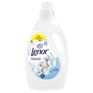 Lenor Fabric Conditioner Cool Cotton 78Wash 2640Ml X4