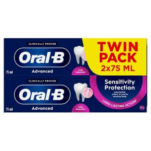 Oral-B Pro Expert Advanced Sensitive Protect 2x75ml