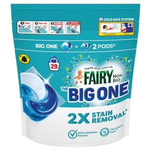 Fairy Laundry Detergent Liquid Pods 29Ct 29Washes Csx3 (Big One)