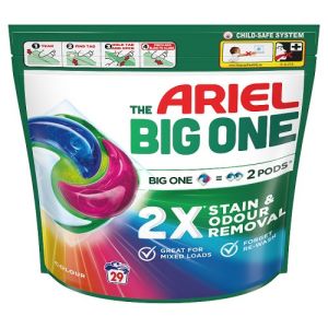 Ariel Laundry Detergent Liquid Pods Color Fresh 29Ct 29Washes Csx3(Big One)