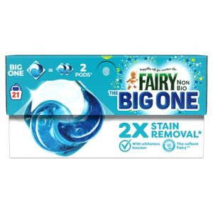 Fairy Laundry Detergent Liquid Pods 21Ct 21Washes Csx4(Big One)