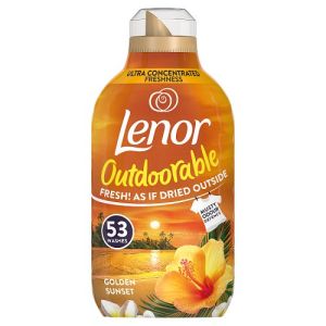 Lenor Fabric Enhancer Liquid Golden Sunset 742Ml 53Washes Csx8