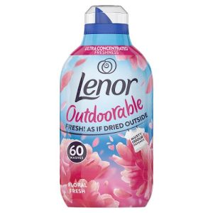 Lenor Fabric Enhancer Liquid Floral Fresh 840Ml 60Washes Csx8