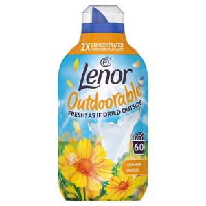 Lenor Fabric Enhancer Liquid Summer Breeze 840Ml 60Washes Csx8