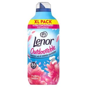 Lenor Outdoorable 86w Floral Fresh 1204ml