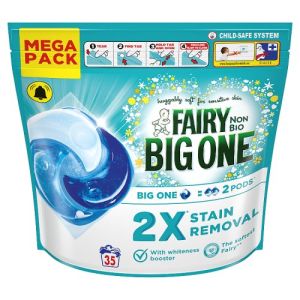Fairy Laundry Detergent Liquid Pods 35Ct 35Washes Csx2(Big One)