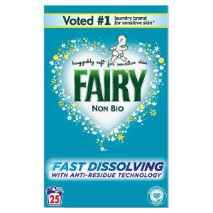 Fairy Non Bio Powder 25w For Sensitive Skin 