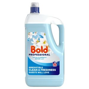 Bold Professional Liquid Lotus Flower & Water Lily 4.95L 110 Wash