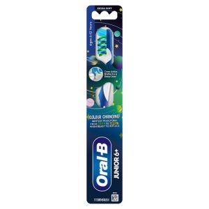 Oral-B T/Brush Junior Extra Soft Colour Changing Age 6-12