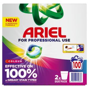 Ariel Professional LiquiPods Colour (2x50) 100CT