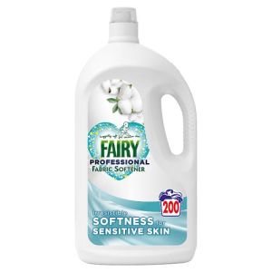 Fairy Professional Sensitive Fabric Softener Liquid 4L 200 Wash