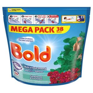 Bold All-in-1 Pods 38s Eucalyptus & Sandalwood