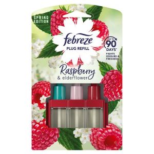 Febreze 3Volution Air Freshener Plug-In Refill Raspberry & Elderflower 20Ml Csx7