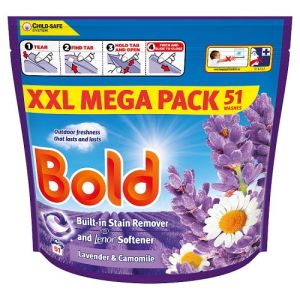 Bold All-in-1 Pods 51s Lavender and Camomile