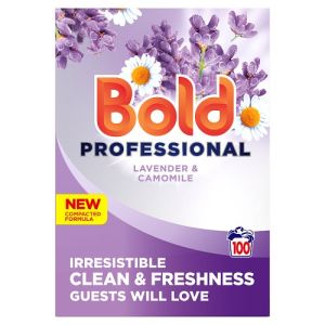 Bold Professional Lavender & Camomile Laundry Powder 5.5KG 100 Wash