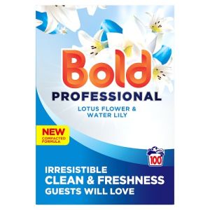 Bold Professional Lotus Flower & Water Lily Laundry Powder 5.5KG 100 Wash