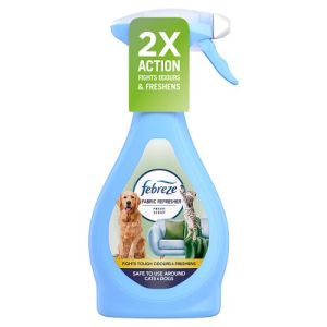 Febreze Fabric Fresheners Spray  Pet Odour Fresh Scent 500Ml Csx8