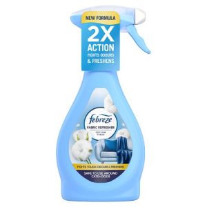 Febreze Fabric Fresheners Spray Cotton Fresh 500Ml Csx8