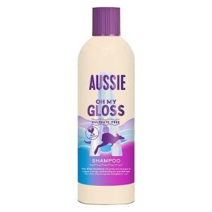 Aussie Shampoo 300ml Oh My Gloss 