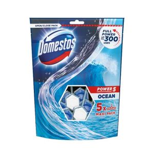 Domestos Rimblock 55g Power 5 Ocean 5pk