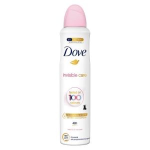 Dove Deo Spray 250ml Invisible Care (Not for sale in USA, Canada and GCC Countries)