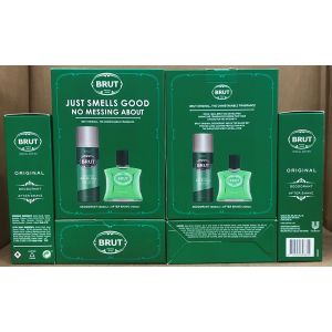 Brut Giftset Original Deo 200ml + Aftershave 100ml
