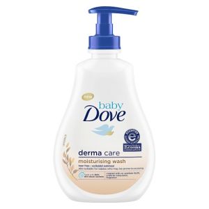 Dove Baby Wash 400ml Moisturising Dermacare