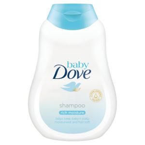 Dove Baby Shampoo 200ml Rich Moisture (UK/SK/ES/PT)